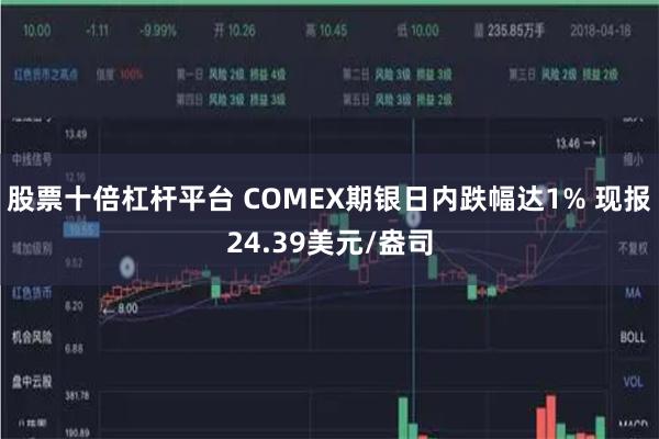 股票十倍杠杆平台 COMEX期银日内跌幅达1% 现报24.39美元/盎司