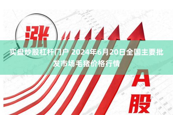 实盘炒股杠杆门户 2024年6月20日全国主要批发市场毛猪价格行情
