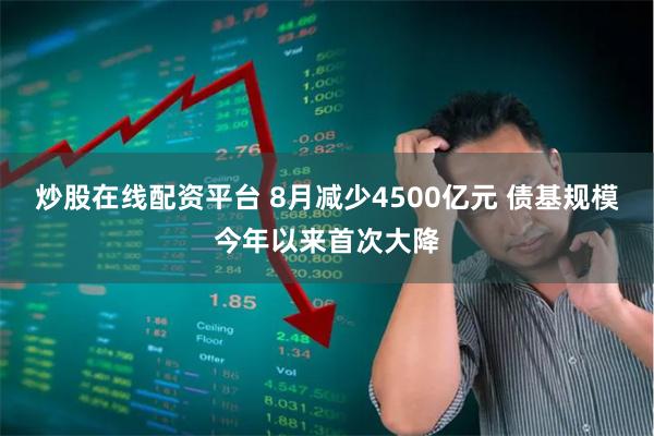 炒股在线配资平台 8月减少4500亿元 债基规模今年以来首次大降