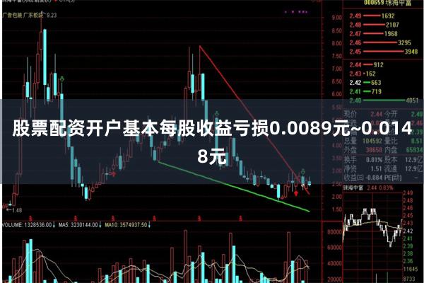 股票配资开户基本每股收益亏损0.0089元~0.0148元